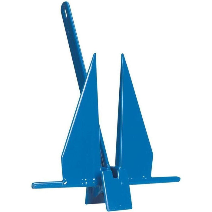 Greenfield Products GPI-8-R Fluke-Type Anchor PVC Coated