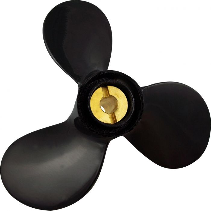 Solas Propeller 2011-083-08P Solas Aluminum 3-Blade Propeller For Mercury