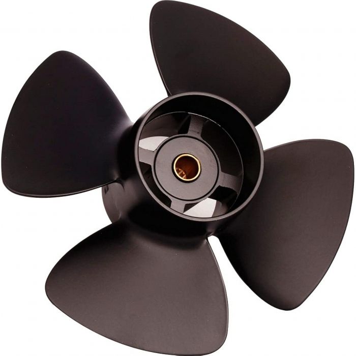 Solas Propeller 5013-087-07 Solas Amita 4 Aluminum 4-Blade Propeller for Nissan, & Tohatsu
