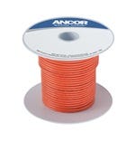 Ancor 108510 Marine Grade Tinned Copper Primary Wire, #10 AWG, 100', Orange