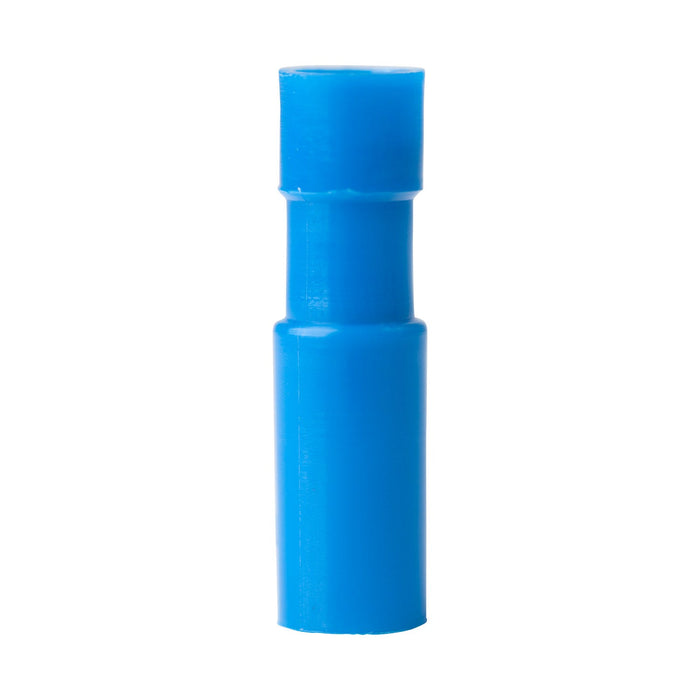 Ancor 210719 Marine Grade Nylon Snap Plugs, Female, 16-14 Wire, Blue, 25/Pk