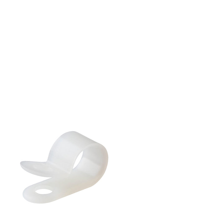 Ancor 401372 Nylon Cable Clamps, Natural