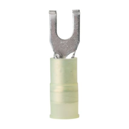 Ancor 210322 – HEAT SHRINK FLANGED SPADE TERMINAL NYLON 12-10 #8 – Length 5, Width 3