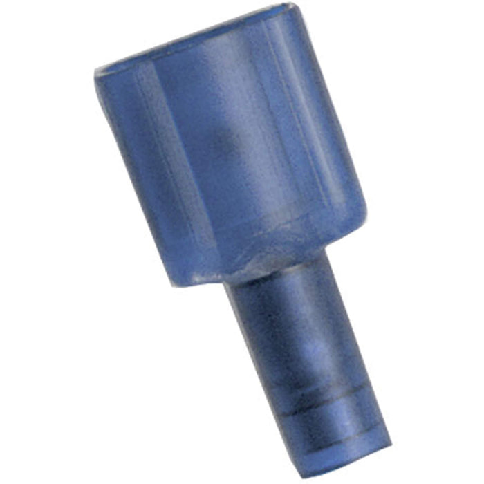 Ancor 221418 Marine Grade Fully Insulated Nylon Disconnect, Female, 16-14 Wire, Blue, 100/Pk