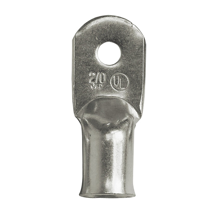 Ancor 242234 Marine Grade Tinned Battery Lugs, 1/4" Fastener, #8 Cable, 25/Pk