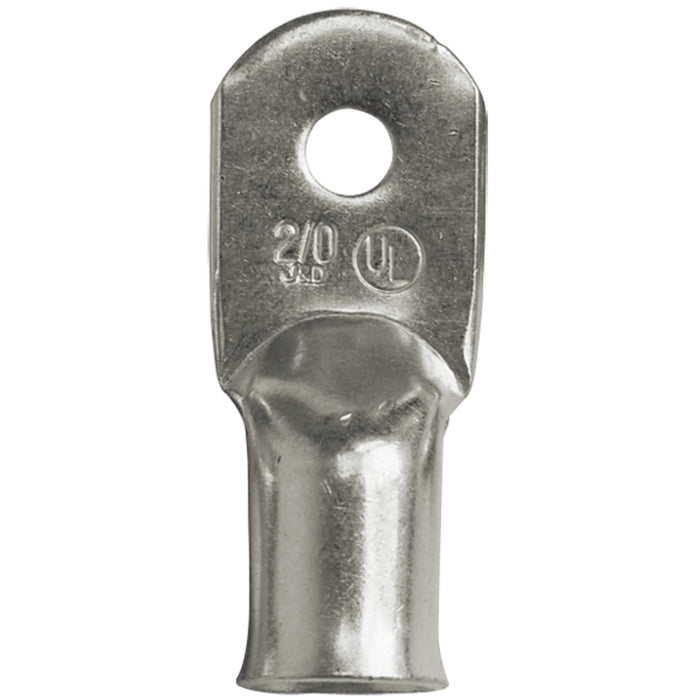Ancor 242236 Marine Grade Tinned Battery Lugs, 3/8" Fastener, #8 Cable, 25/Pk