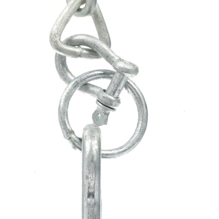 Seachoice 41622 13 LB Utility Anchor Kit, Includes Anchor, 1/4" x 4' Lead, (2) 5/16" Shackles and 3/8" x 150' Line