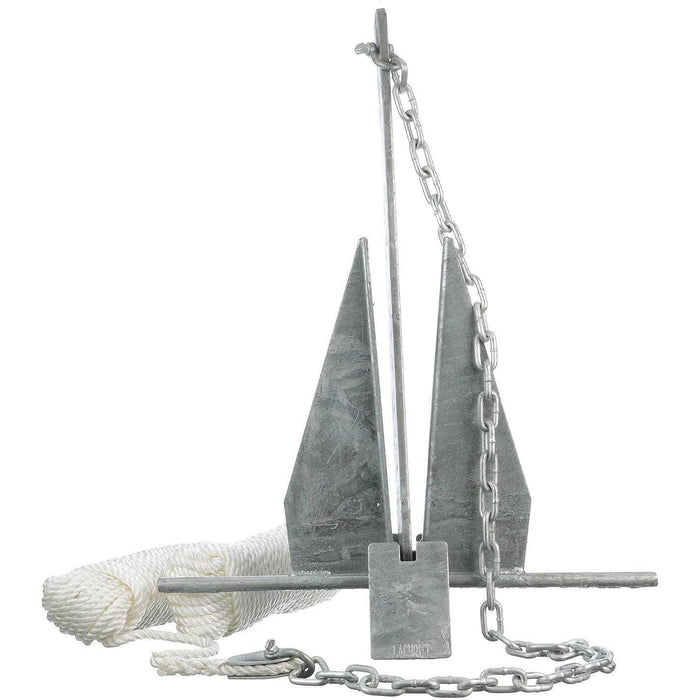 Seachoice Deluxe Anchor Kit, 1/4" x 150' Line