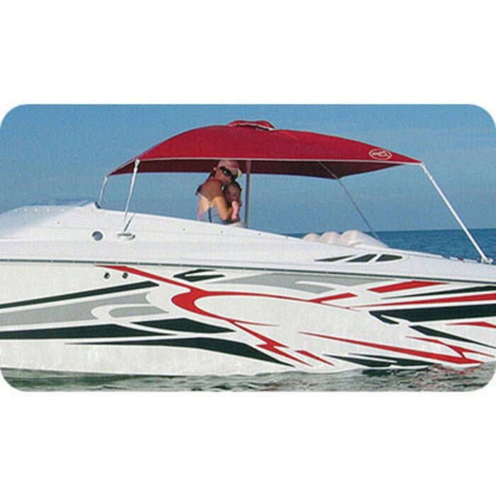 Taylor Made 22046 AnchorShade III 6' x 6', Aluminum Frame, 4-Point Height Adjuster, Includes Carrying Case