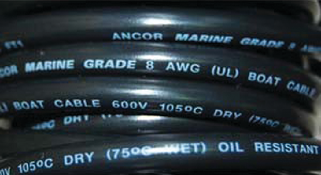 Ancor 119902 Marine Grade Tinned Copper Battery Cable, 4/0 AWG, 25', Yellow