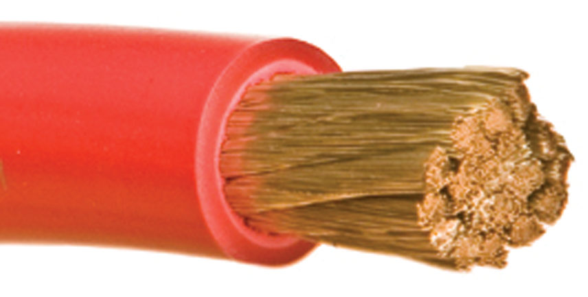 Ancor 119902 Marine Grade Tinned Copper Battery Cable, 4/0 AWG, 25', Yellow