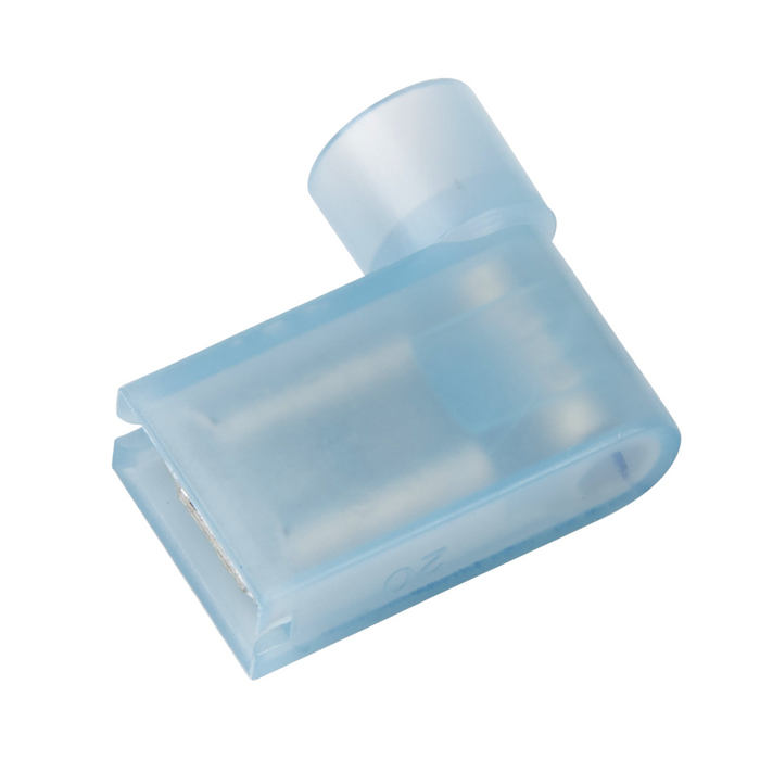 Ancor 211611 Marine Grade Nylon Flag Disconnect, 16-14, Blue, 25/pk