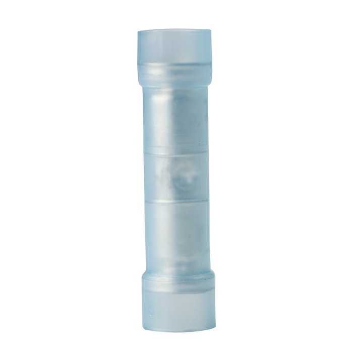 Ancor 210162 Nylon Insulated Double Crimp Butt Connector, 16-14, 25/pk