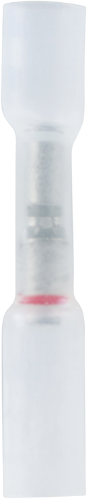 Ancor 320003 Heat Shrink Step-Down/Multi Wire Butt Connectors, Clear w/White Dashes, 3/Pk
