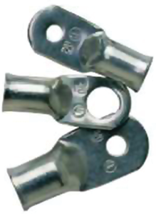 Ancor 244233 Marine Grade Tinned Battery Lugs, #10 Fastener, #8 Cable, 100/Pk