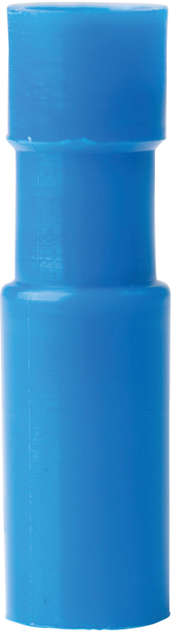 Ancor 210719 Marine Grade Nylon Snap Plugs, Female, 16-14 Wire, Blue, 25/Pk