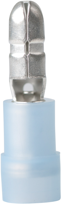 Ancor 220718 Marine Grade Nylon Snap Plugs, Male, 16-14 Wire, Blue, 100/Pk