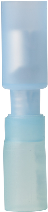 Ancor 319825 Marine Grade Heat Shrink Snap Plug, 16-14 Wire, Female, Blue, 25/Pk