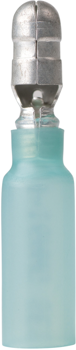 Ancor 319925 Marine Grade Heat Shrink Snap Plug, 16-14 Wire, Male, Blue, 25/Pk