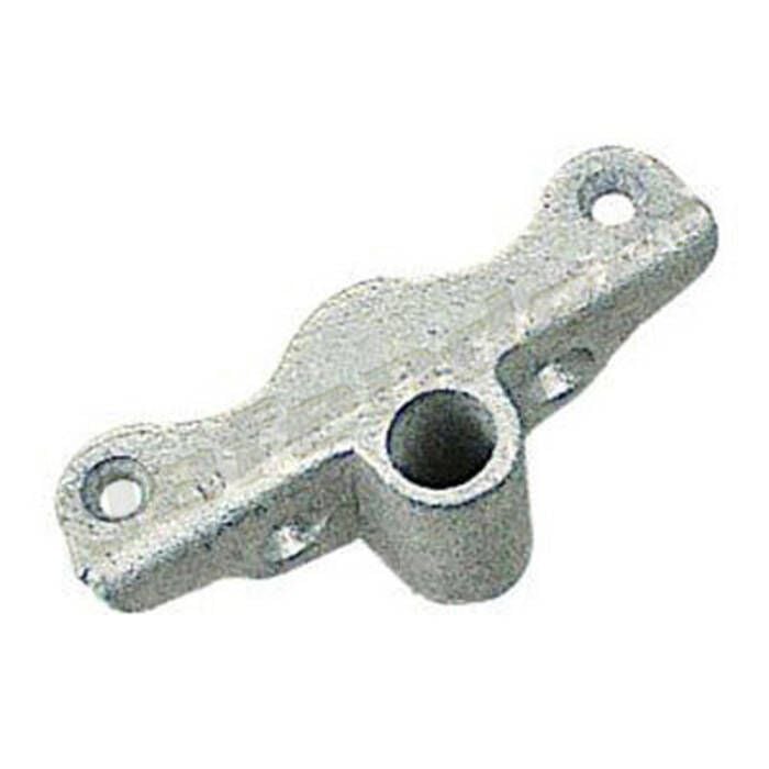Sea Dog 580890-1 Sea-Dog Angled Mount Oarlock Socket, Galvanized, 1 pr.