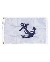 Annin Fleet Captain Flag 12" X 18" Nyl-Glo
