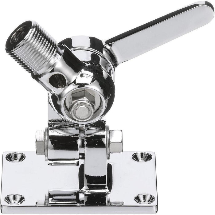 Seachoice 19521 Antenna 4-Way Ratchet Mount With Heavy-Duty Handle