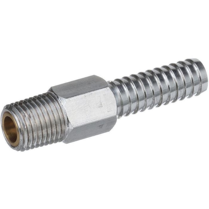 Seachoice 20991 Anti-Siphon Valve, 1/4 in. NPT, 3/8 in. Hose, Aluminum, Meets USCG Regulations
