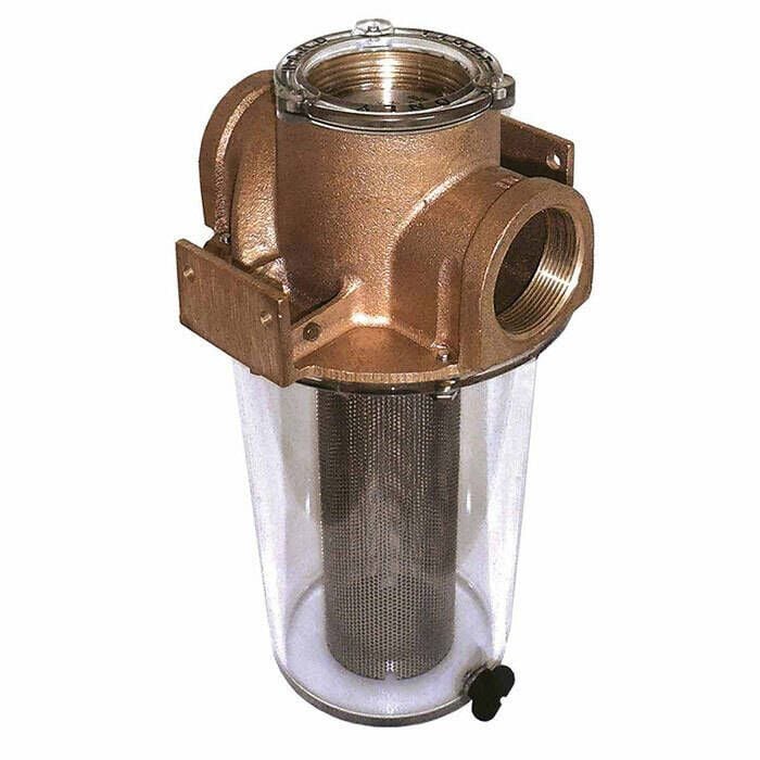 Groco ARG-3015-S ARG-S Series Raw Water Strainer 3" NPT 13.25"