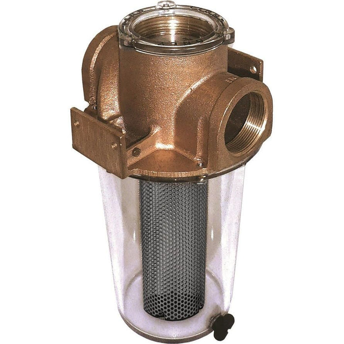 Groco ARG-2000-S BSPP 2" Strainer 304 SS Basket