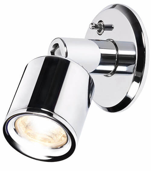 BCM Arizona Reading Chrome | 1.5W, 3000K, 8-32V, IP40