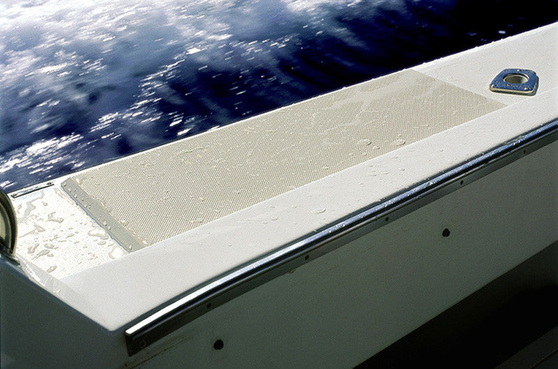 King AS24W500007 Starboard As-Dot White 1/2X24X54