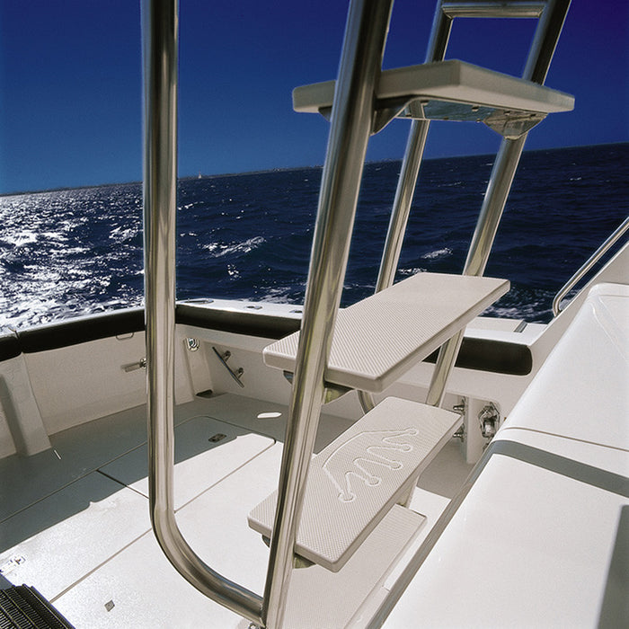 King AS24W500007 Starboard As-Dot White 1/2X24X54