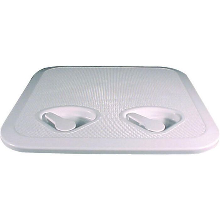 Beckson Marine HT1515AW Rectangular Flush Hatch, 14-5/8" x 14-3/4", White