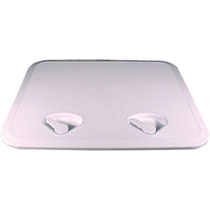 Beckson Marine HT1821AW Rectangular Flush Hatch, 18-1/8" x 20-1/2", White