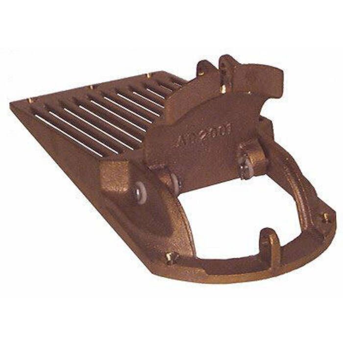 Groco ASC-2000 Bronze Slotted Hull Strainer With Access