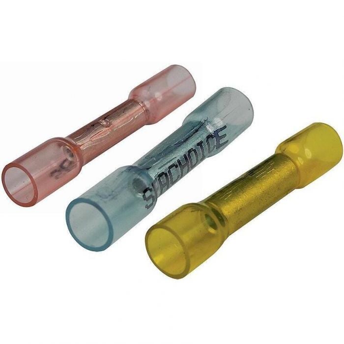 Seachoice 62291 Assorted Heat Shrink Butt Connectors (Pack of 10)