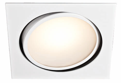 BCM Atlanta 90 White 4W | Spring Mount, 3000K, 8-32V, IP66