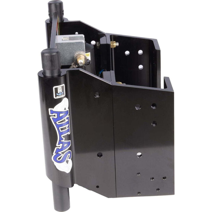 T-H Marine ATLAS™ 12" Set Back Hydraulic Jack Plate - Heavy Duty - Black