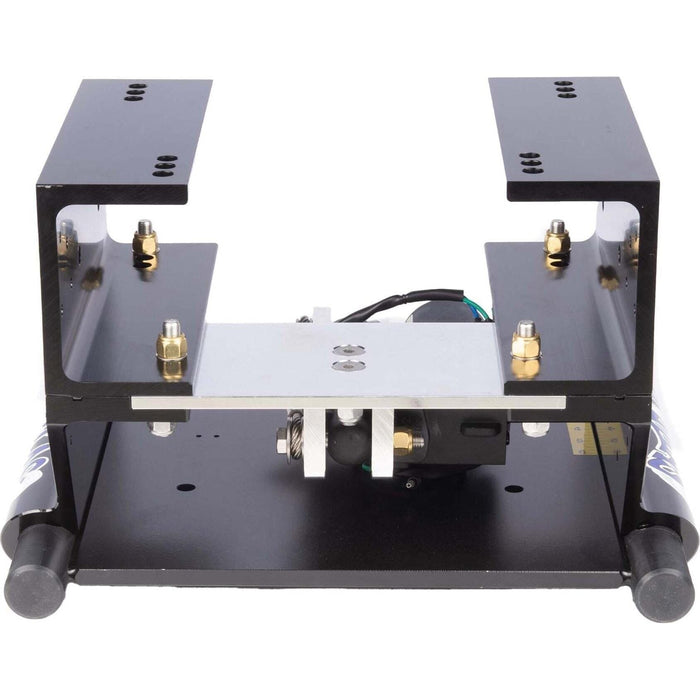 T-H Marine ATLAS™ 8" Set Back Hydraulic Jack Plate - Heavy Duty Black