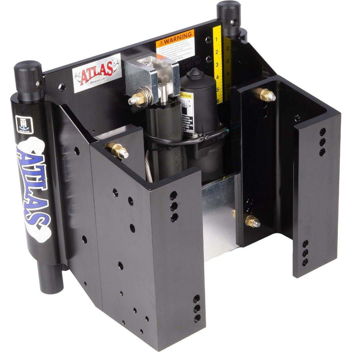 T-H Marine ATLAS™ 12" Set Back Hydraulic Jack Plate - Heavy Duty - Black