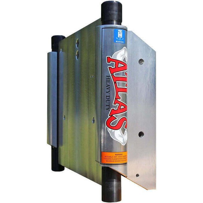 T-H Marine ATLAS™ 10" Set Back Hydraulic Jack Plate - Heavy Duty