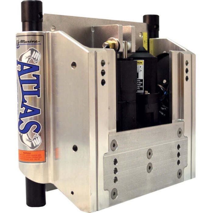 T-H Marine ATLAS™ 8" Set Back Hydraulic Jack Plate - Heavy Duty