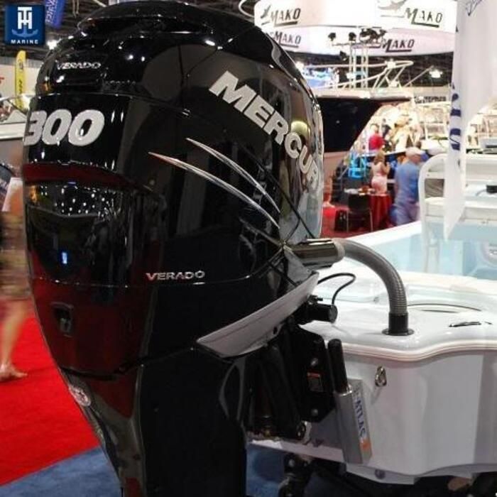 T-H Marine ATLAS™ 14" Set Back Hydraulic Jack Plate Polished