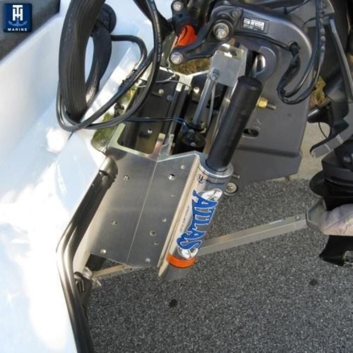 T-H Marine Atlas 12" Hydraulic Jack Plate For Outboards Up to 300HP