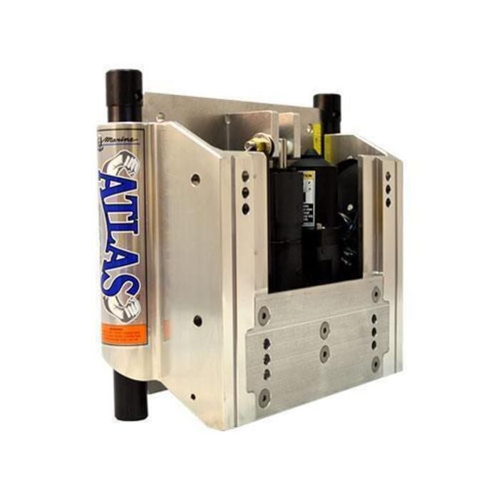 T-H Marine ATLAS™ 14" Set Back Hydraulic Jack Plate Polished