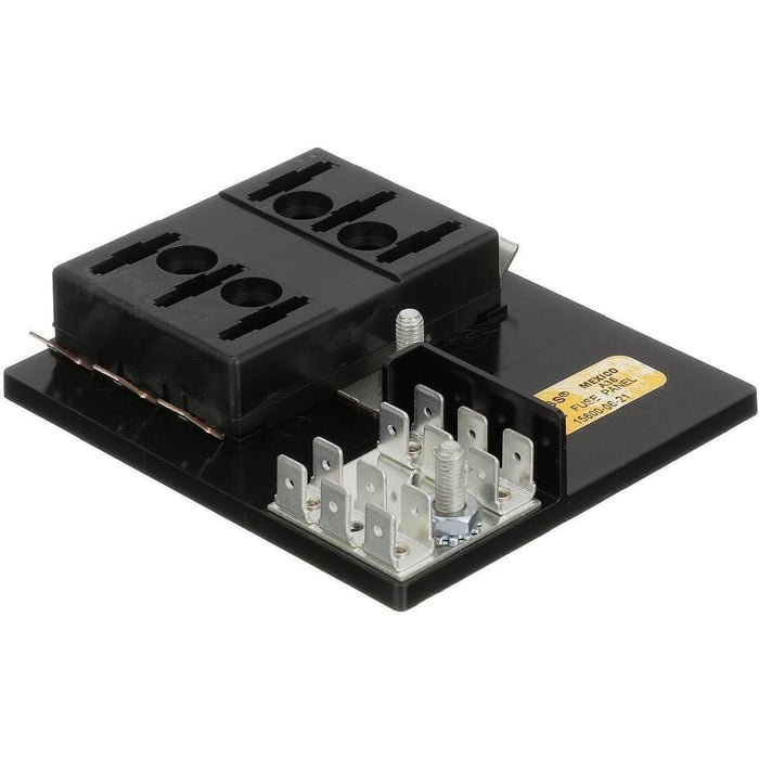 Seachoice 13301 Fuse Block ATO/ATC, 6 Gang Ground Bar 12V