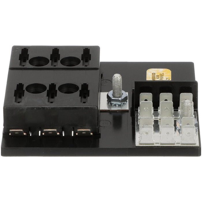 Seachoice 13301 Fuse Block ATO/ATC, 6 Gang Ground Bar 12V