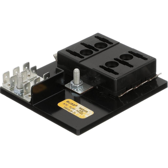 Seachoice 13301 Fuse Block ATO/ATC, 6 Gang Ground Bar 12V