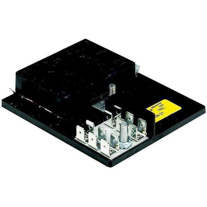 Seachoice 13301 Fuse Block ATO/ATC, 6 Gang Ground Bar 12V