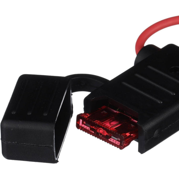 Seachoice 12761 In-Line Fuse Holder, Waterproof, 10 Amp Fuse
